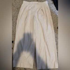 Abercrombie & Fitch Light Tan Dress Pants